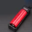 GODD 26650 18650 Bộ chuyển đổi sạc Khe cắm đơn Điều chỉnh dòng điện tự động Công cụ sạc giải pháp nguồn đáng tin cậy ABS Tex