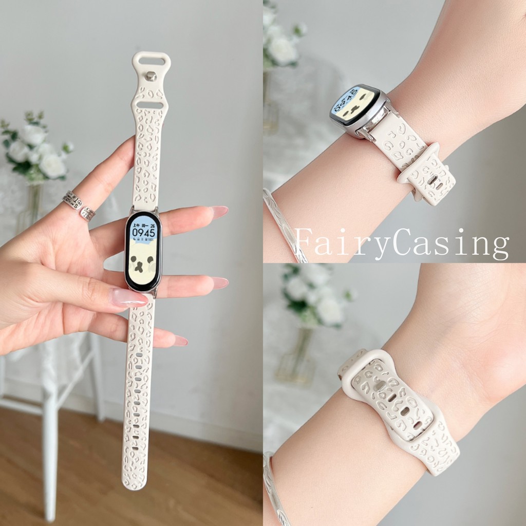 Dây Đeo Silicon Cho Xiaomi Mi Band 10 9 8 Hoạt Động Thể Thao Dây Đeo Tay Vòng Tay Cho Xiaomi Watch Miband 7 6 5 4 3 Phụ Kiện