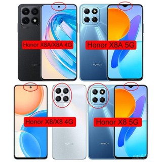 Ốp Lưng Cho Huawei Honor X8 X8A X8B X8C X5B Plus X6 X6B X6C X6S 4G Sang Trọng Cứng Mờ Da Mặt Sau Vỏ Điện Thoại Chống Sốc