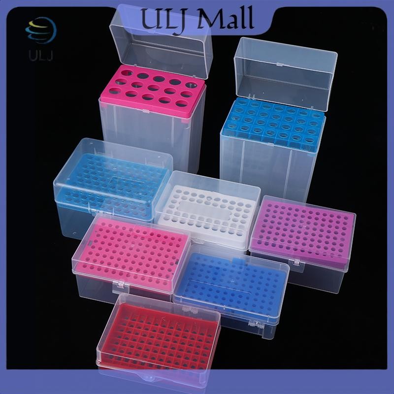 ULJ 10ul / 200ul / 1ml / 5ml / 10ml Hộp đựng đầu ống thí nghiệm bằng nhựa cho hộp đựng đầu pipet thí nghiệm Hộp nhựa Microtte.