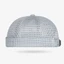 Mũ GAVESTO Docker Beanies, Mũ da dưa thoáng khí không vành, Lưới có thể điều chỉnh mùa hè Mũ Hip Hop siêu nhẹ Mũ thủy thủ Chủ nhà