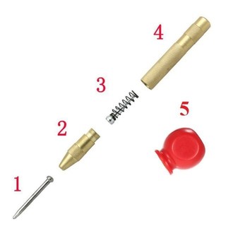 [COD] Bung Tu Đục Tự Động Có Mũ Chụp – Định Vị Dễ Dàng Trước Khi Khoan, Dụng Cụ Cầm Tay Tiện Dụng