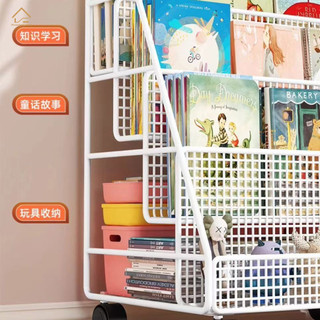 Nhà Trung Quốc Đa Năng Di Động Kệ Sách Sáng Tạo Sắt Nghệ Thuật Xe Đẩy Có Bánh Xe Giá Để Đồ Phòng Khách Nhà Bếp Tổ Chức Lưu Trữ Nhà Dụng Cụ Tiện Dụng