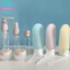 Sund 7 / 11 Chiếc Chai Du Lịch Bộ Có Túi Bảo Quản Du Lịch Kích Thước Rỗng Kem Lỏng Lotion Hộp Đựng Xịt Mỹ Chai Bóp Ống VN