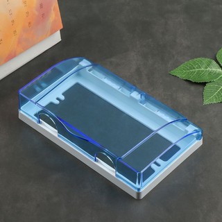 86 Loại Ổ cắm đôi Bảo vệ phích cắm điện Vỏ bảo vệ công tắc trẻ em Hộp an toàn Phòng tắm Hộp chống nước trong suốt