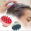 Bàn chải dầu gội silicon sạch gàu massage da đầu dầu gội ma thuật lược massage chống ngứa thiết bị gãi