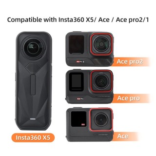 Dành Cho Insta360 X5 Từ Tính Phát Hành Nhanh Adapter Phụ Kiện Ace / AcePro2 Camera Phát Hành Nhanh Đứng Mở Rộng Adapter Phụ Kiện Máy Ảnh