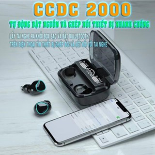 Tai Nghe Bluetooth M10 Chất Lượng Âm Thanh chân thật, Kết Nối Ổn Định Với Công Nghệ Bluetooth V5.3