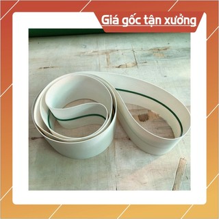 BĂNG TẢI PVC 2 MẶT BỐ dán gân dẫn hướng k6