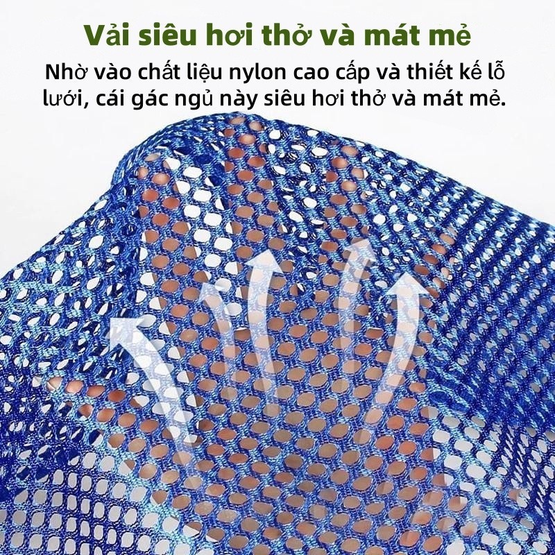Võng Lưới Xếp,Võng gấp cao cấp Võng Lưới Võng lụa đá Du Lịch Dã Ngoại,Tải Trọng 250kg