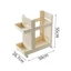 Giá lưu trữ thiết bị thể thao CHEESELY, có bánh xe Giá đỡ thiết bị tập thể dục bền bỉ, Giỏ đựng thảm tập Yoga đa chức năng ổn định Thiết bị tập thể dục