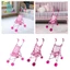 Gamchiano Búp Bê Xe Đẩy Giả Vờ Chơi Cho Búp Bê Phụ Kiện Búp Bê Tương Tác Trẻ Em Dự Tiệc Mô Phỏng Xe Đẩy Đồ Chơi