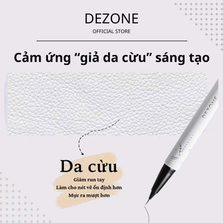 [DEZONE] Bút Kẻ Mắt Dezone Nét Mỏng 0.01mm Mượt Mà, Chống Run, Bền Màu Lâu Trôi