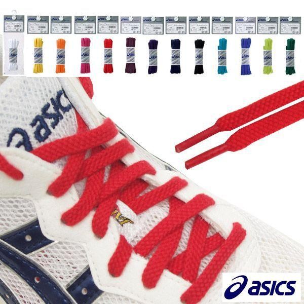 ASICS TXX117 Thick Flat Shoelaces (110–170 cm) – Color Variations AvailableㅤDirect From Japan