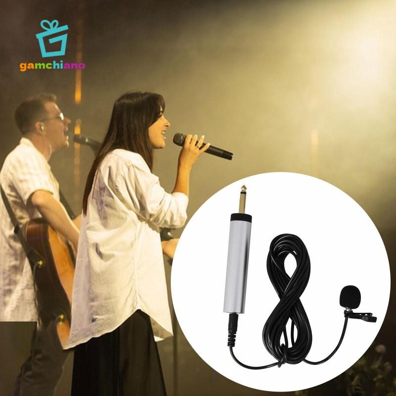Condenser Micro Ghi Âm Mic Loa Chống nhiễu Mic Cầm Tay Cho Cello Violin Piano Trumpet Guitar