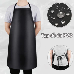 Tạp dề da Pvc chống thấm nước，Chống thấm nước Tạp Dề PVC Cao Cấp，cho đầu bếp, người làm vườn