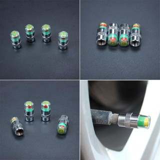 Bộ Cảm Biến Áp Suất Lốp 3 Màu – Lõi Đồng, Bền – Dễ Xem – Tăng Tính An Toàn Khi Lái