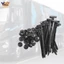 2x 20 Chiếc Dây Buộc Cáp Đa Năng Thay Thế Dây Đeo Nylon Khóa Phụ Kiện Xe
