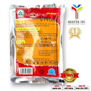 Phân Bón Tạo Màu Thanh Long VN Max (Gói 25ml) - Giúp Lên Màu Mận Đẹp, Tai Xanh, Không Lem