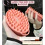 Lược Đa năng 2in1 Gội đầu & Tắm Massage Body Batious bằng Sillicone; Lược tắm gội nhật bản