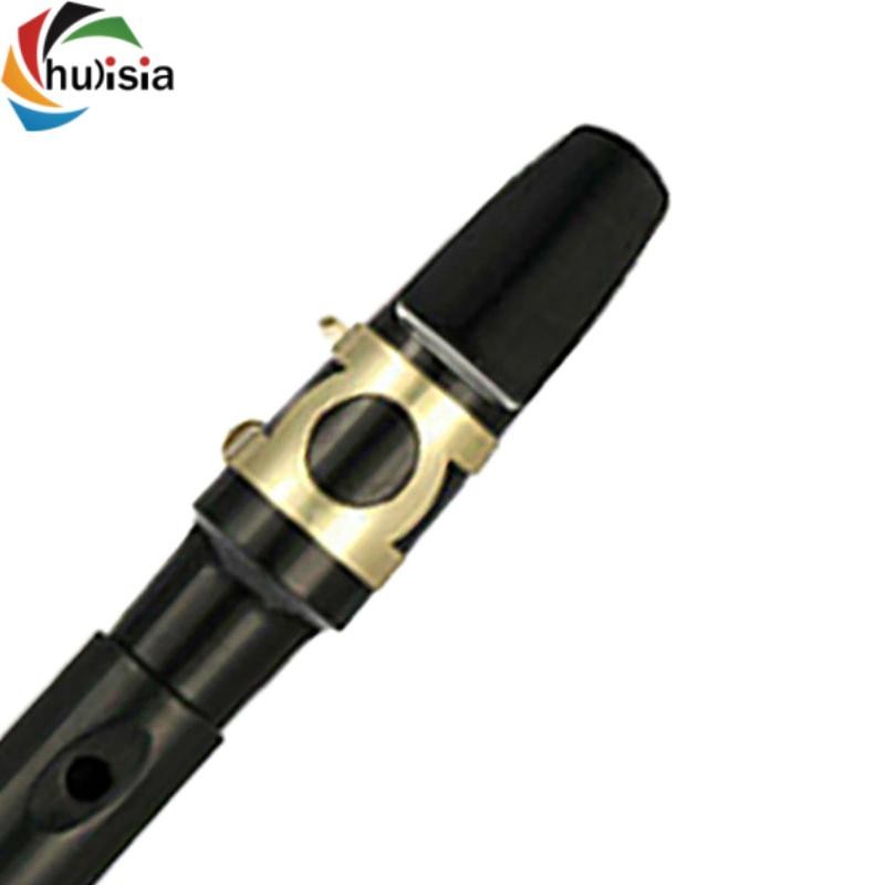 chulisia Nhạc cụ Mini Sax cầm tay, Bộ dụng cụ Saxophone bỏ túi có túi đựng