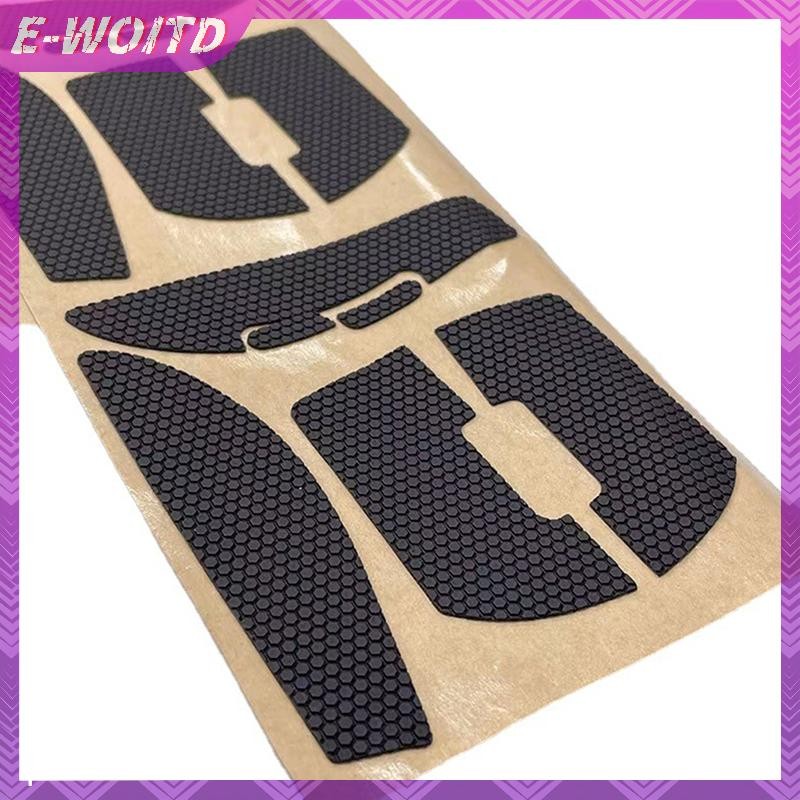 E-woitd Chuột Grip Tape Skate Handmade Sticker Chống Trượt Hút Mồ Hôi Cho Logitech G Pro X Superlight GPW Chuột Không Dây HNVN