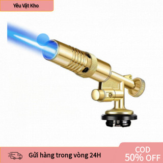 【COD】Khò Gas Mini Cao Cấp – Lõi Đồng Dẫn Nhiệt Tốt, Tự Đánh Lửa, Lửa Xanh