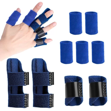 Kích hoạt Nẹp ngón tay Nẹp ngón tay để duỗi thẳng hoặc hỗ trợ cho ngón tay cái Nẹp ngón tay cái Gãy Bảo vệ ngón tay thẳng