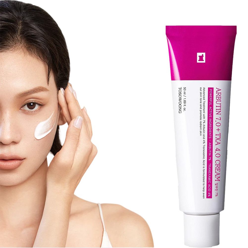 New Store Deal TOSOWOONG Arbutin 7% + TXA 4% Brightening Cream 50ml
