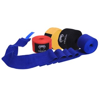 LOOKSHOW - Bộ 3 Chiều Dài (1.5M/3M/5M) Băng Quấn Cổ Tay Thể Thao, Tự Dính, Co Dãn, Cho Boxing và Muay Thai I6U9