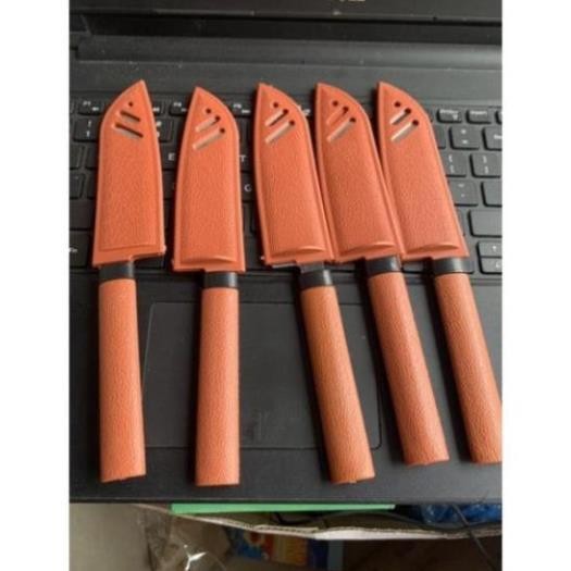 COMBO 3 CON Dao gọt hoa quả dao con , lưỡi săc bén có vỏ nắp an toàn, dụng cụ nhà bếp BB-440