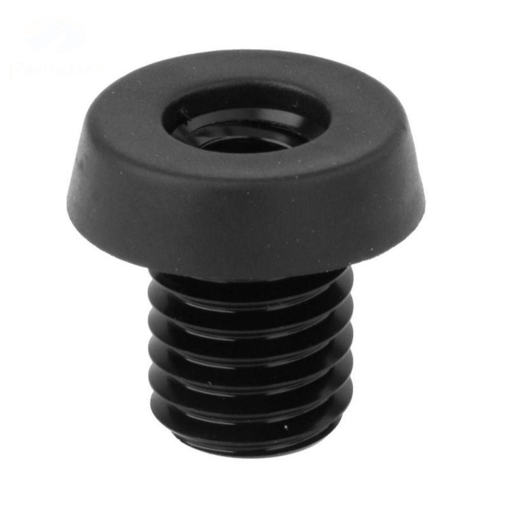 Seyawson 1 Cái Vít Cắm Sau, Phụ Kiện Nối Dài Bi-a Bể Cue Bida Cue Cản Lưng, Nắp Đáy Khối Cao Su Mông Đáy Bảo Vệ Cho MEZZ / Universal / HOW / PERI