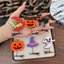 Kẹp Tóc Gothic Polyester & Sắt Cao Cấp - Phù Hợp Halloween