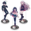 HT2 Danganronpa Đứng Tấm Naegi Makoto Kirigiri Kyoko Acrylic Tấm Giá Đỡ Để Bàn Anime Trang Trí TH2