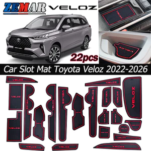 Toyota Veloz Khe Cắm Ô Tô Thảm Silicon Chống Trượt Nội Thất Ô Tô Khe Cắm Cửa Chống Trượt Thảm Phụ Kiện Cho Xe Toyota Veloz 2022-2026