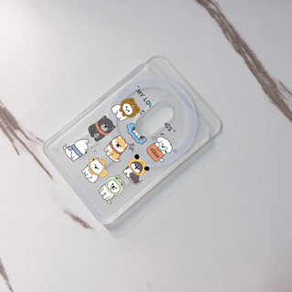 Phim Hoạt Hình Ruồi Chú Chó Đáng Yêu Ví Điện Thoại Thích Hợp Cho Iphone 16 16promax 15 14 13 12 Ví Đựng Thẻ Điện Thoại