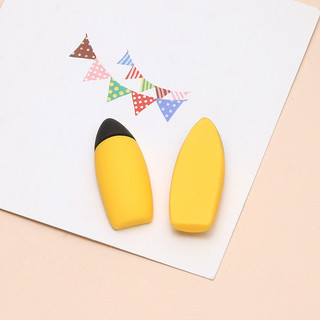 Hoạt Hình Dễ Thương Thỏ Pikachu Tai Nhựa Miếng Dán diy Handmade Trang Sức Kẹp Tóc Vỏ Điện Thoại Phụ Kiện Chất Liệu