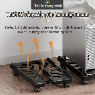 Đế Dựng CPU Myd.23 Bánh Xe Thuận Tiện, Tăng Giảm Chiều Rộng, Nhiều Mẫu Phong Phú