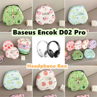 [imamura] Dành cho Hộp đựng tai nghe Baseus Encok D02 Pro Hộp đựng tai nghe hoạt hình mùa hè
