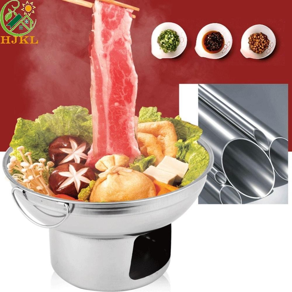 HJKL Bộ nồi nấu lẩu mini bằng thép không gỉ chất lượng | Shopee Việt Nam