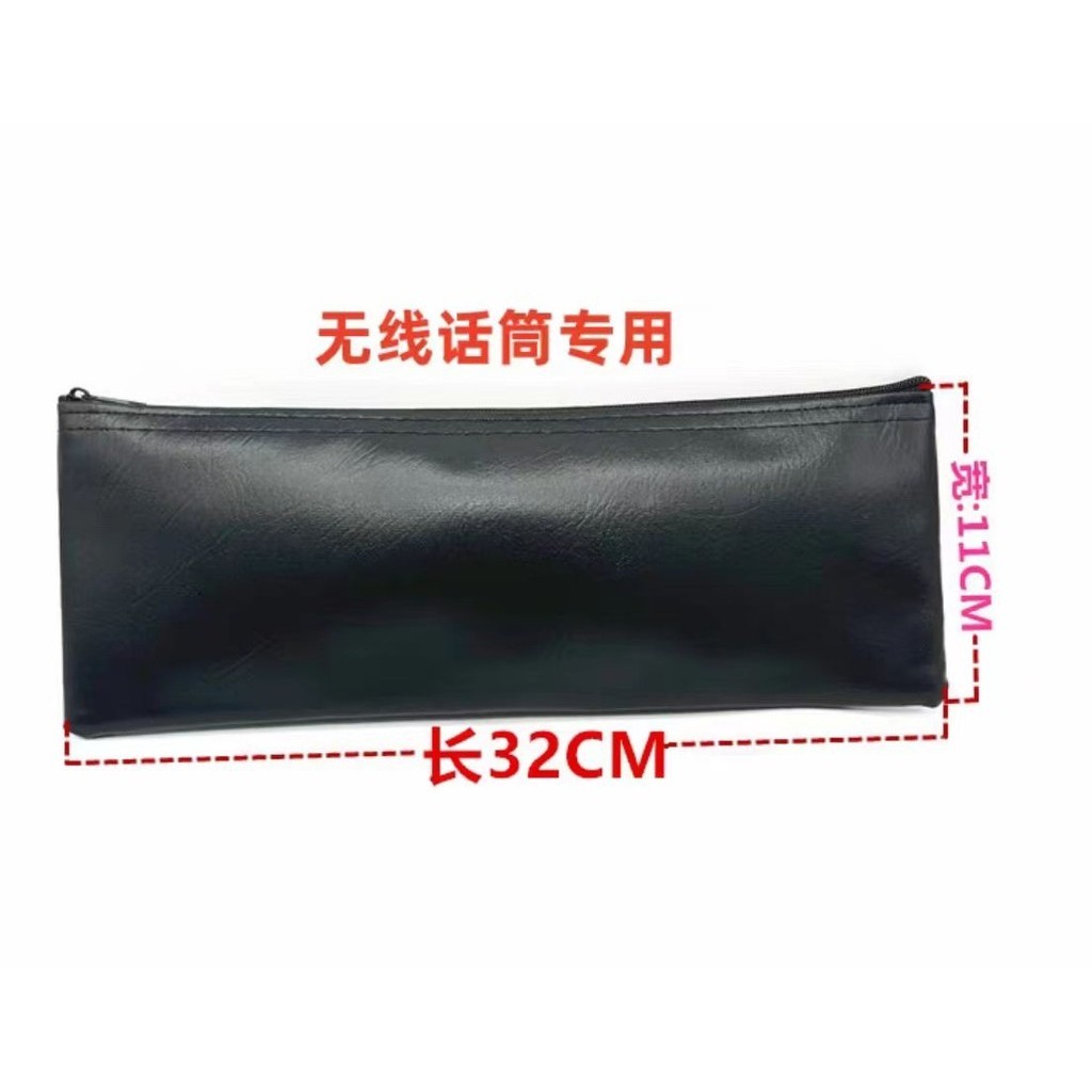 1 Chiếc Chuyên Nghiệp Có Dây Và Không Dây Micrô Có Dây Kéo Cho Sennheiser shure BBS Túi Micro