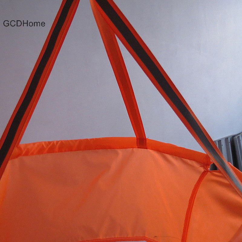 Gcdhome 80cm Windsock Gió Ngoài Trời Đo Định Hướng Thời Tiết Vane Đai Phản Quang HOT
