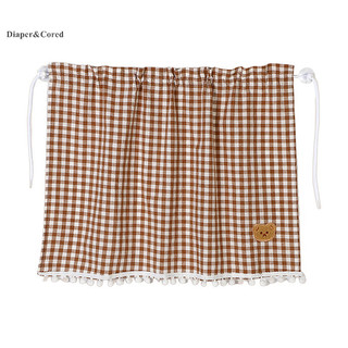 Diaper & CORED Màn che nắng ô tô đa năng Hoạt hình dễ thương Lưới tạo kiểu xe phía sau Cửa sổ kính chắn gió Tấm che nắng Bảo vệ rèm cửa sổ YTH