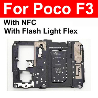 Ăng-ten Mainboard Dành Cho Xiaomi Pocophone POCO F3 GT F4 F4 GT Tín Hiệu Bo Mạch Chủ Có NFC Khung Sau Vỏ Ban Chính