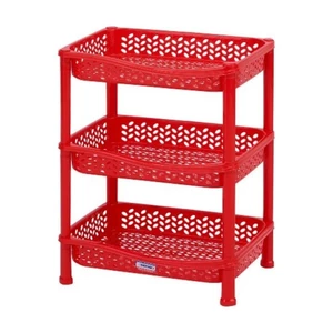 Kệ chén ly 4 tầng Duy Tân, 4 tầng đa năng đựng vật dụng