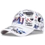Mũ bóng chày OLVIDO, Mũ chống nắng thoáng khí Hip Hop, Mũ Snapback in chữ có thể điều chỉnh thông thường dành cho nam nữ