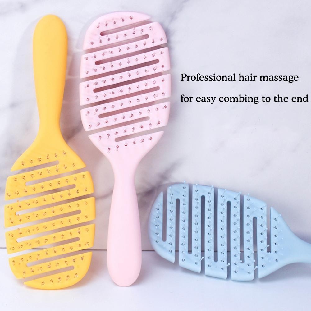 Lược chải hương muỗi sáng tạo Lược tạo kiểu gia đình C9v9