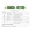 WCH LinkE Tải xuống trực tuyến Hỗ trợ Trình gỡ lỗi WCH RISC-V Kiến trúc MCU / Giao diện SWD 1 Cổng nối tiếp sang USB