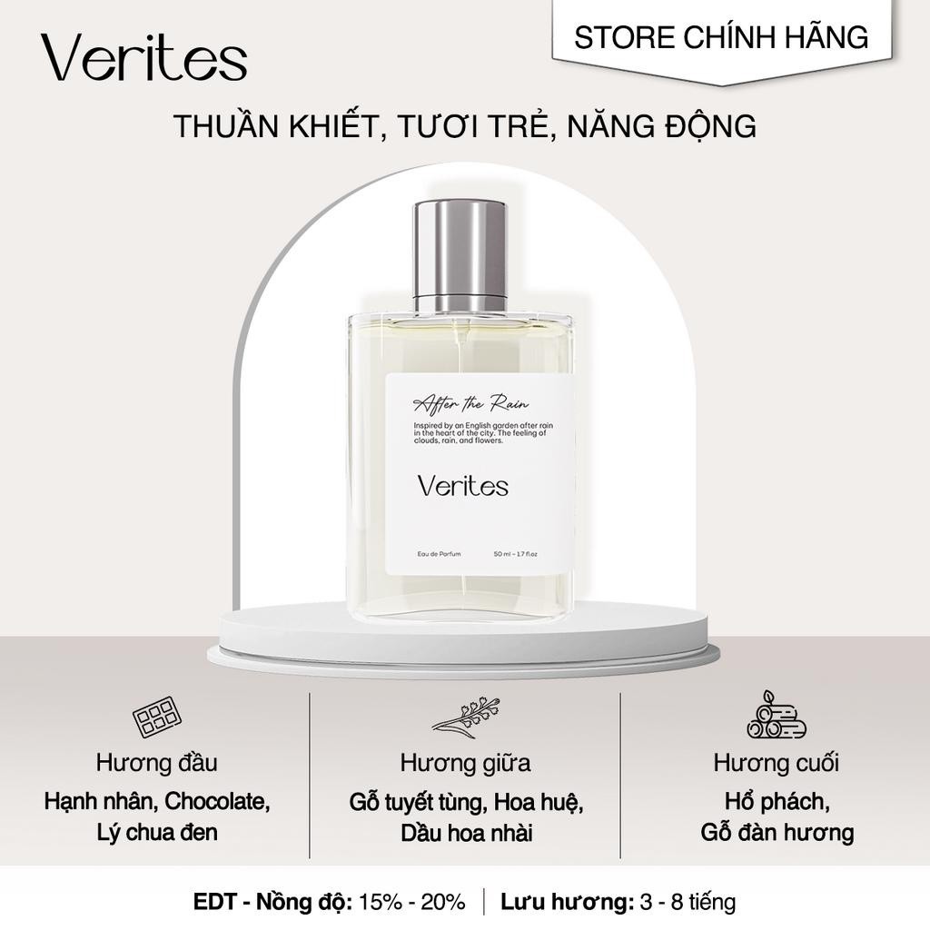Ảnh Nước hoa Nữ VERITES After The Rain Thuần khiết, Tươi trẻ, Năng động 50ml 3