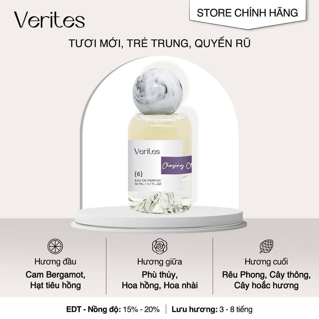 Ảnh Nước Hoa Unisex Verites Chasing Cloud Tươi mới, Phóng Khoáng, Trẻ trung 50ml 3